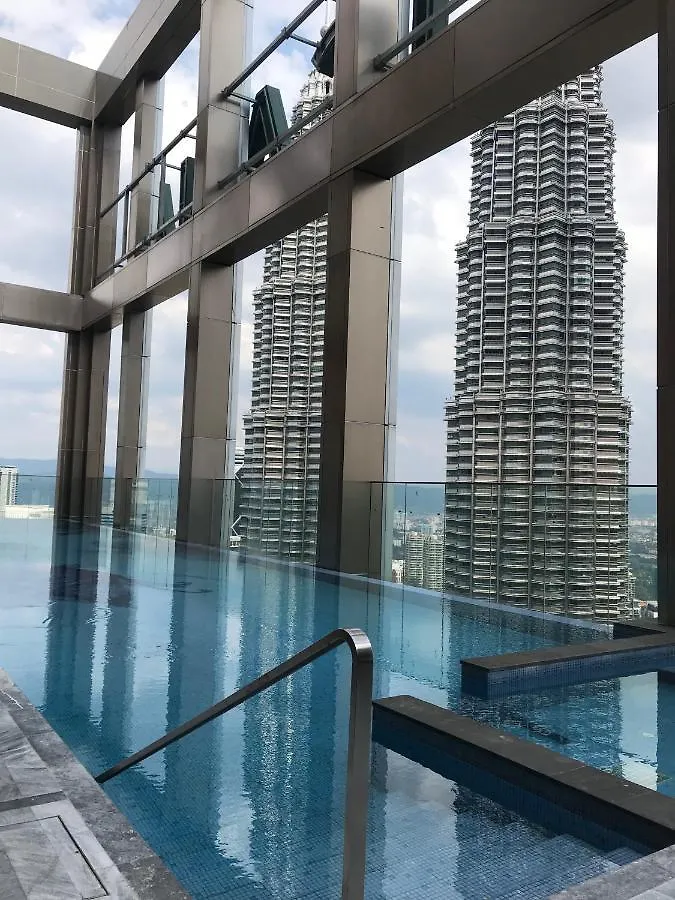 아파트 Tropicana The Residence, Klcc 쿠알라룸푸르